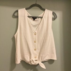 JCrew tank top. Size large.